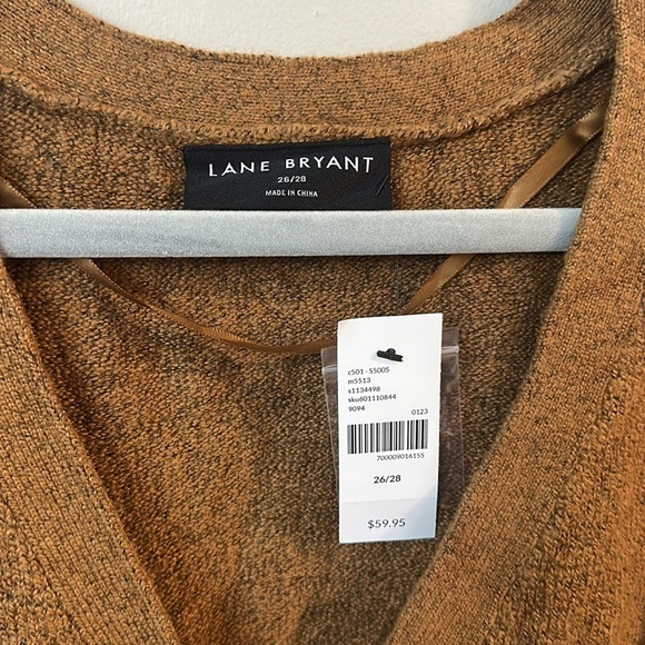 NWT Lane Bryant Cardigan Sweater - Picture 2 of 9